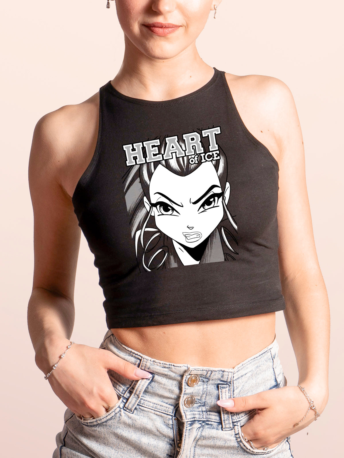 My Idol: Icy Cropped Top
