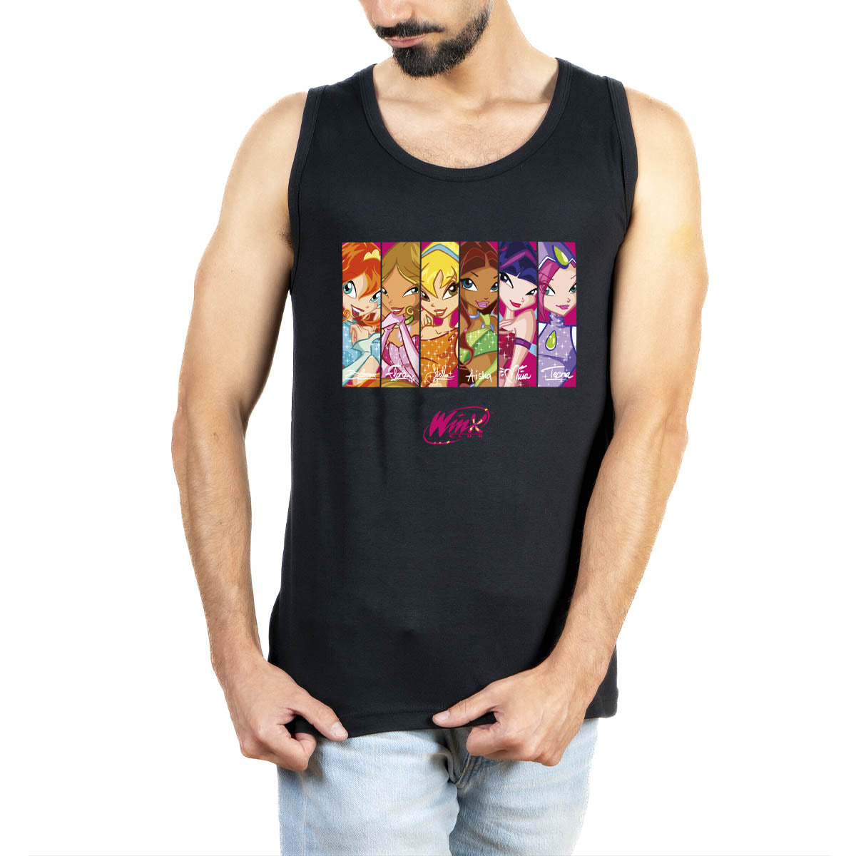 Under the sign of Winx! Unisex Tank Top