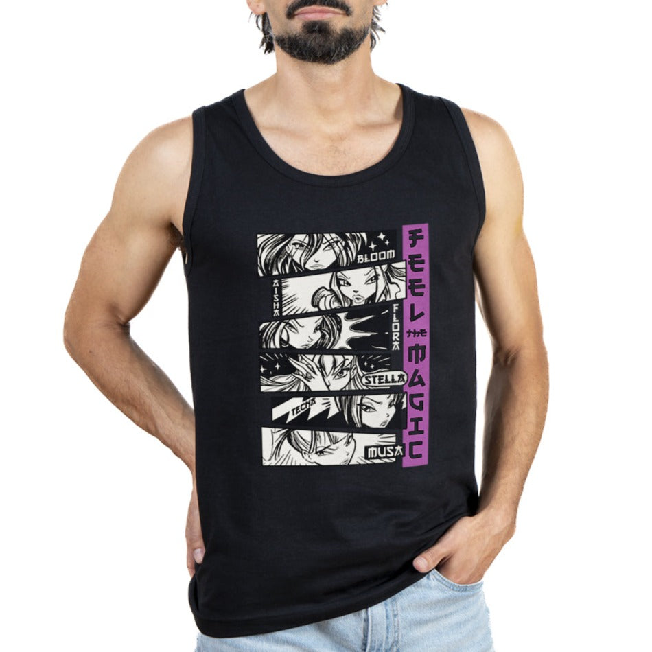 Feel the Magic! Unisex Tank Top