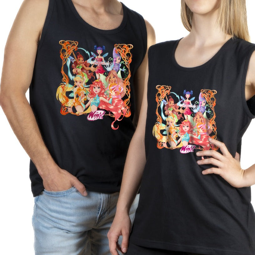 Winx Fairy Tarot Unisex Tank Top