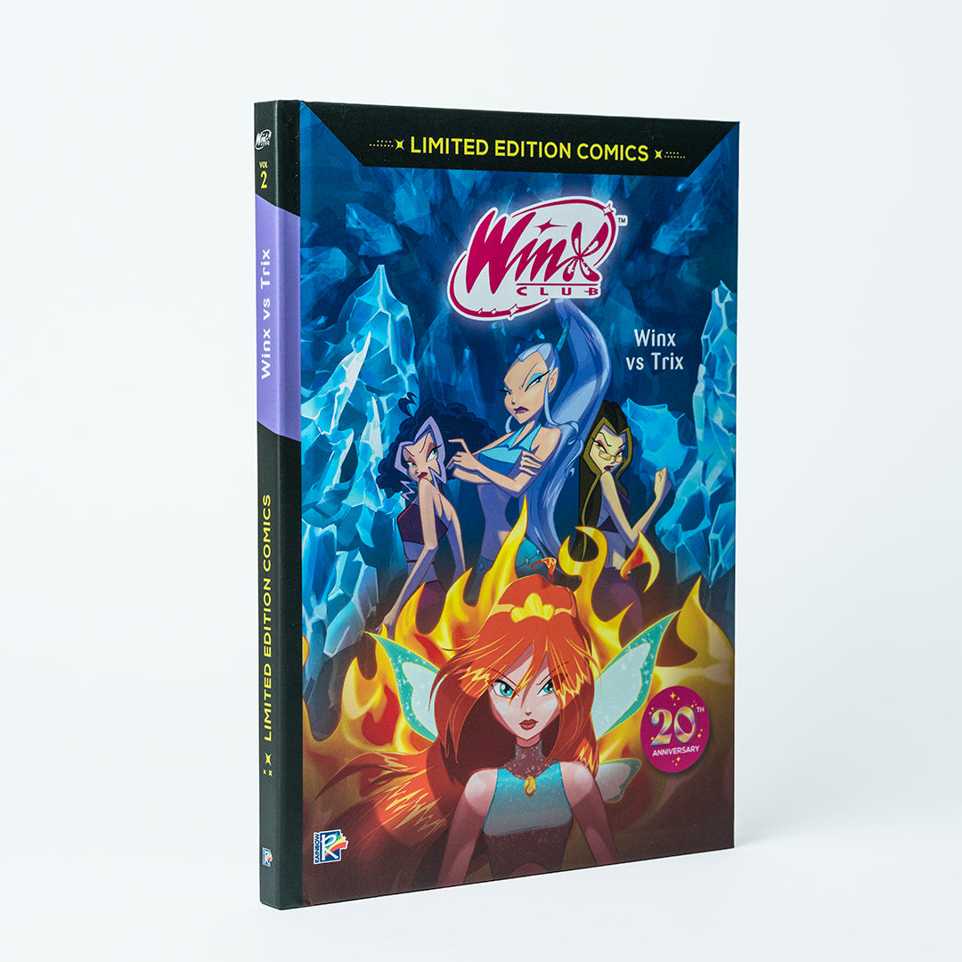 Winx vs Trix - Limited Edition Comics vol.2 (ITALIAN EDITION)