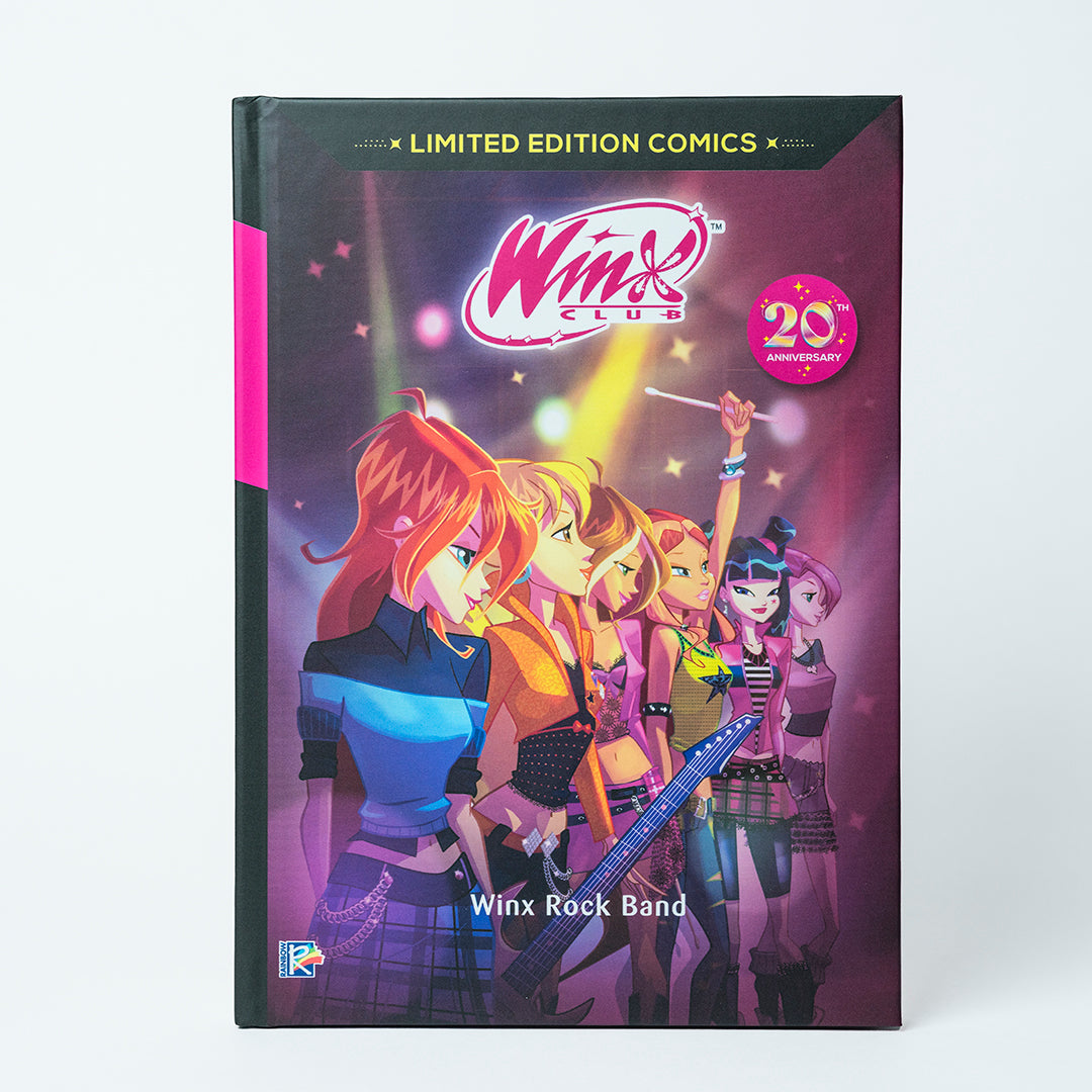 Winx Rock Band – Limited Edition Comics vol.1 (ITALIAN EDITION)