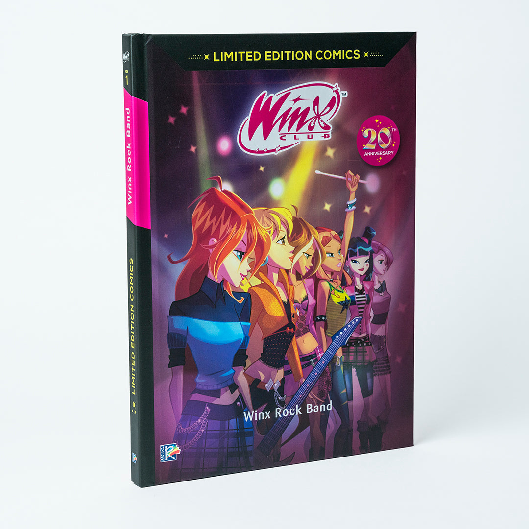 Winx Rock Band – Limited Edition Comics vol.1 (ITALIAN EDITION)