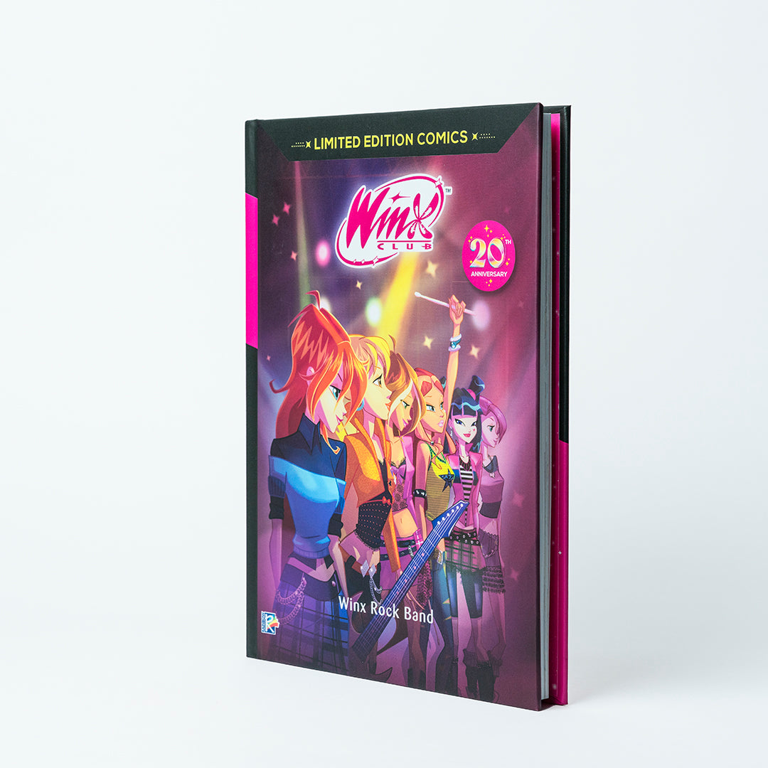 Winx Rock Band – Limited Edition Comics vol.1 (ITALIAN EDITION)