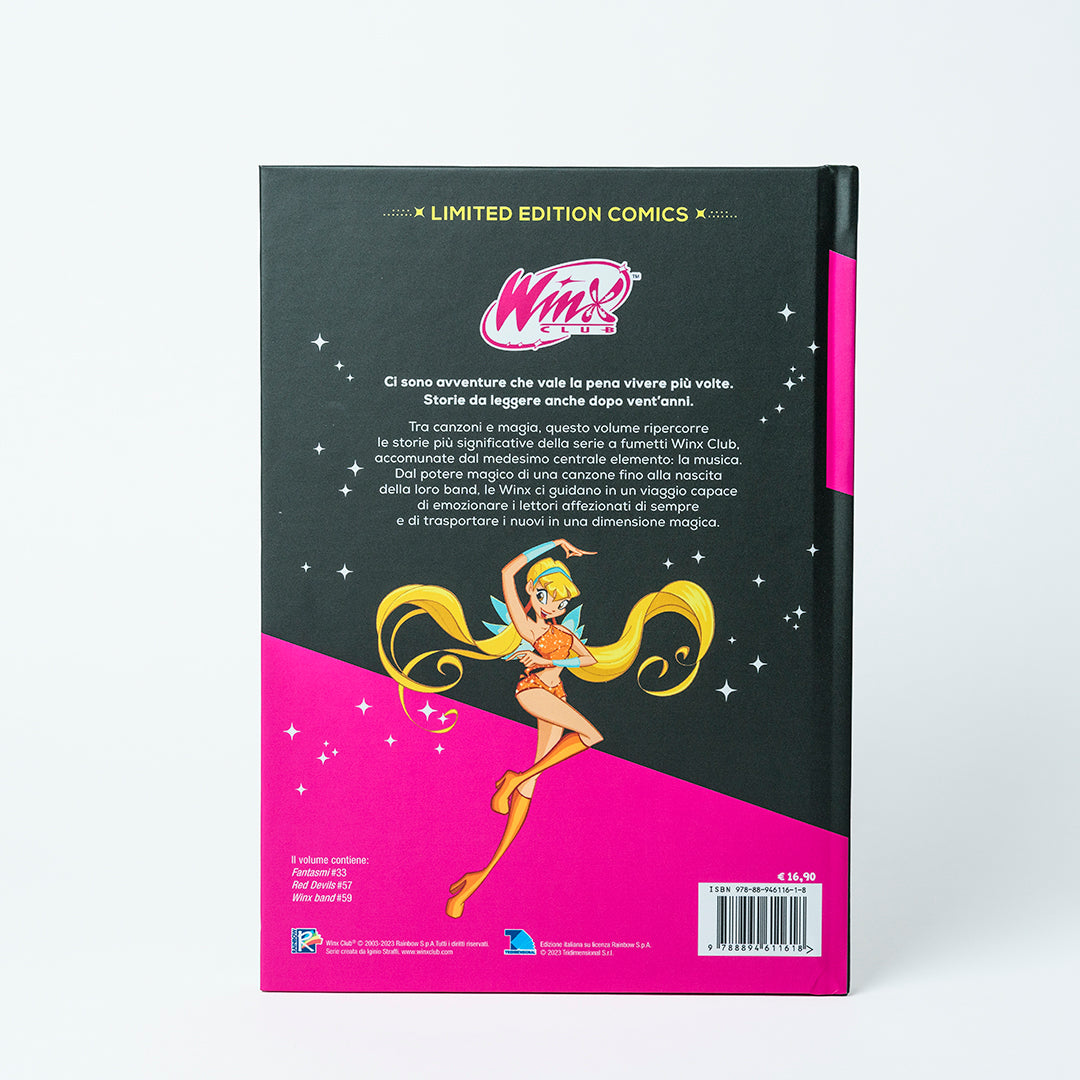 Winx Rock Band – Limited Edition Comics vol.1 (ITALIAN EDITION)