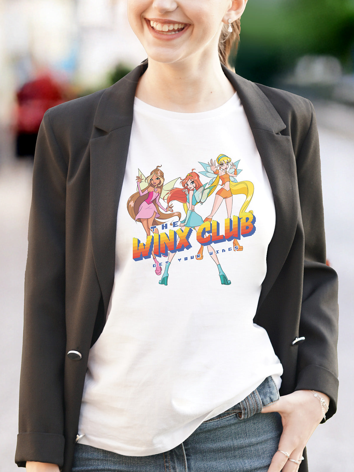 Get your wings with Winx Unisex T-shirt