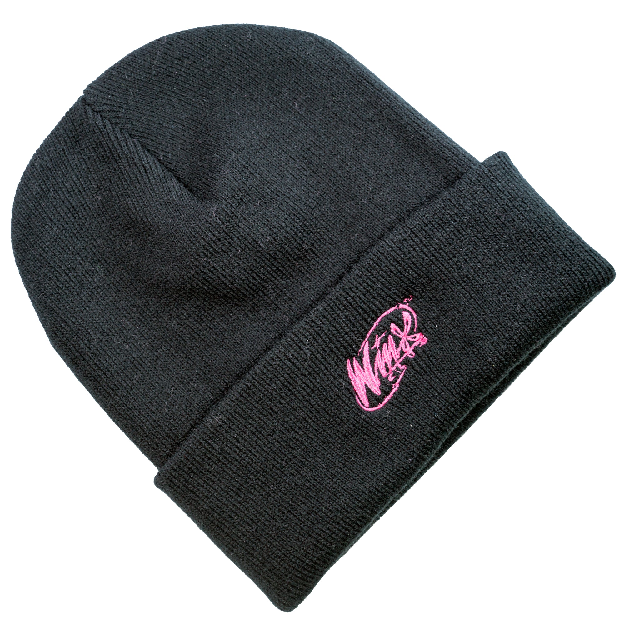The Winx Club Logo Beanie Black