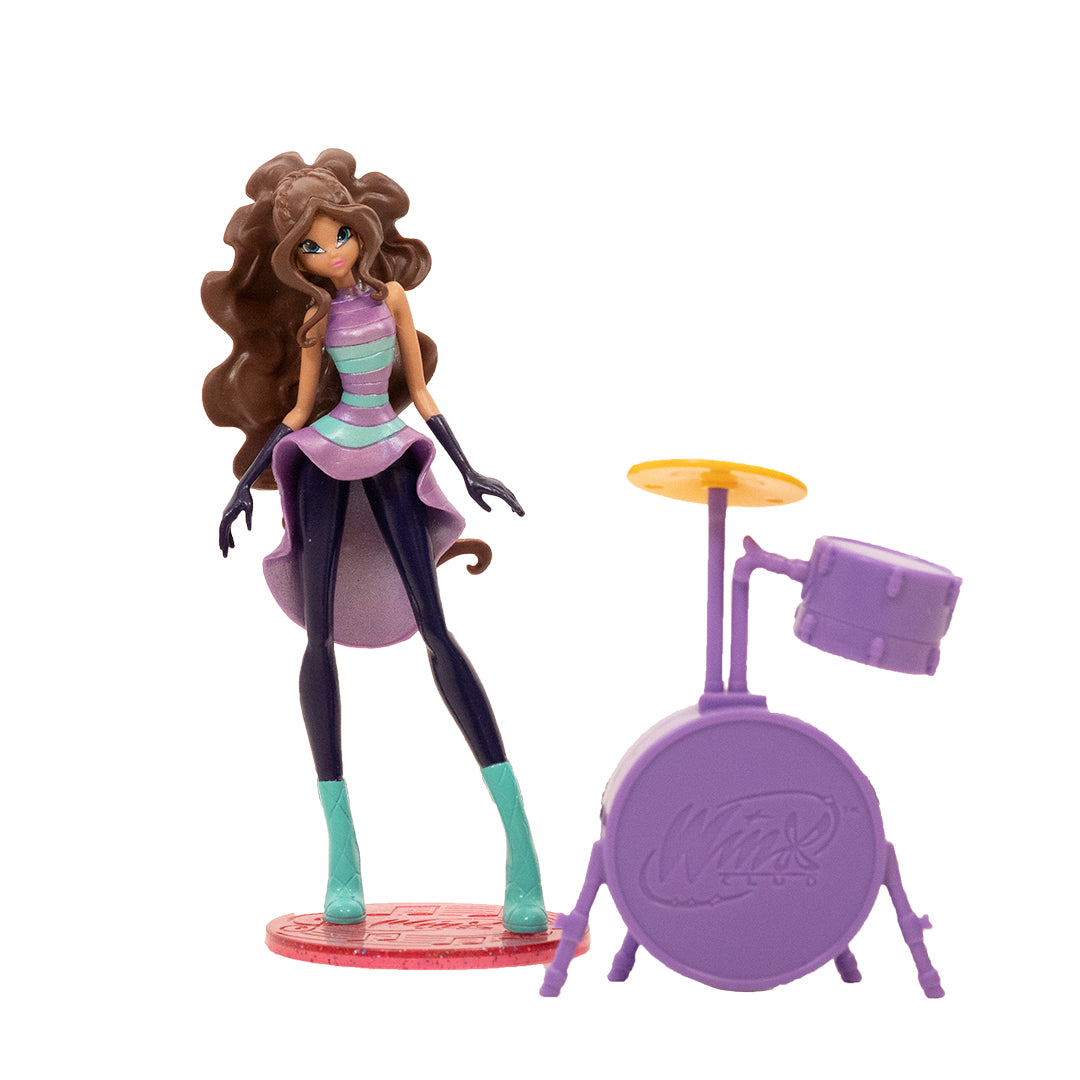 WINX ROCK BAND - FIGURE COLLECTION (6 Characters)