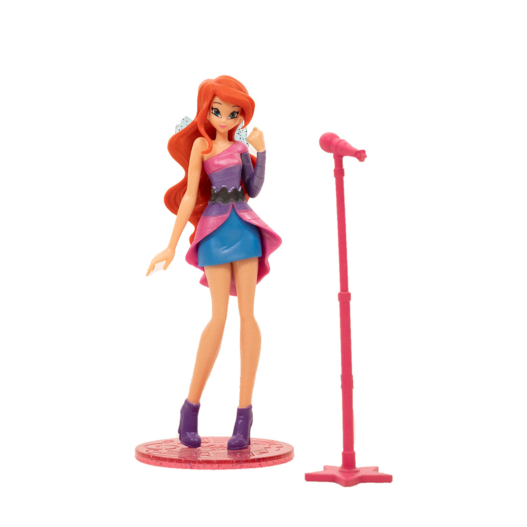 WINX ROCK BAND - FIGURE COLLECTION (6 Characters)
