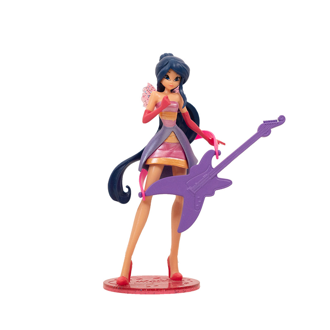 WINX ROCK BAND - FIGURE COLLECTION (6 Characters)