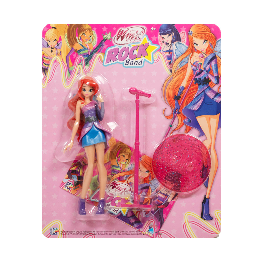 WINX ROCK BAND - FIGURE COLLECTION (6 Characters)