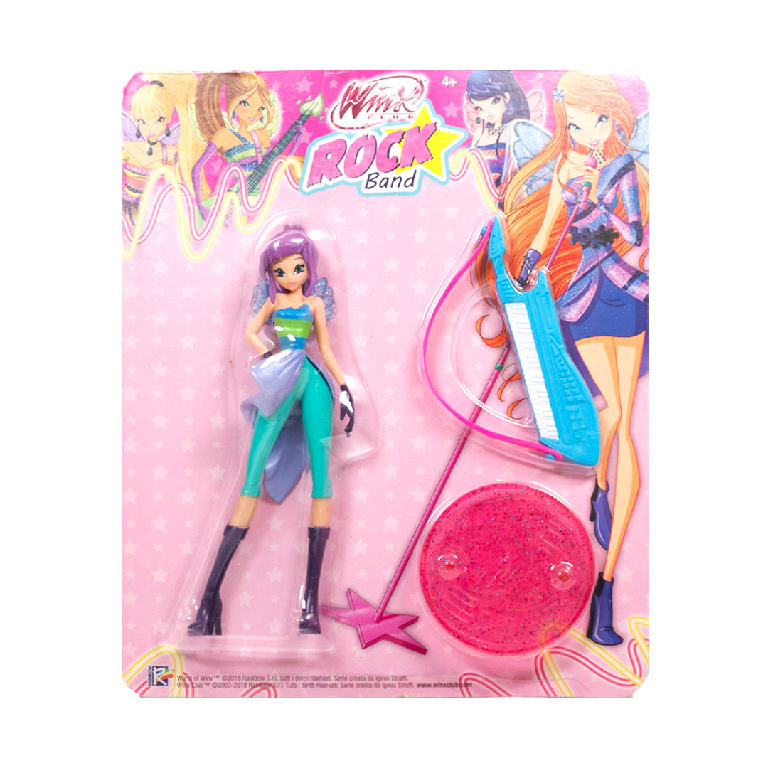 WINX ROCK BAND - FIGURE COLLECTION (6 Characters)