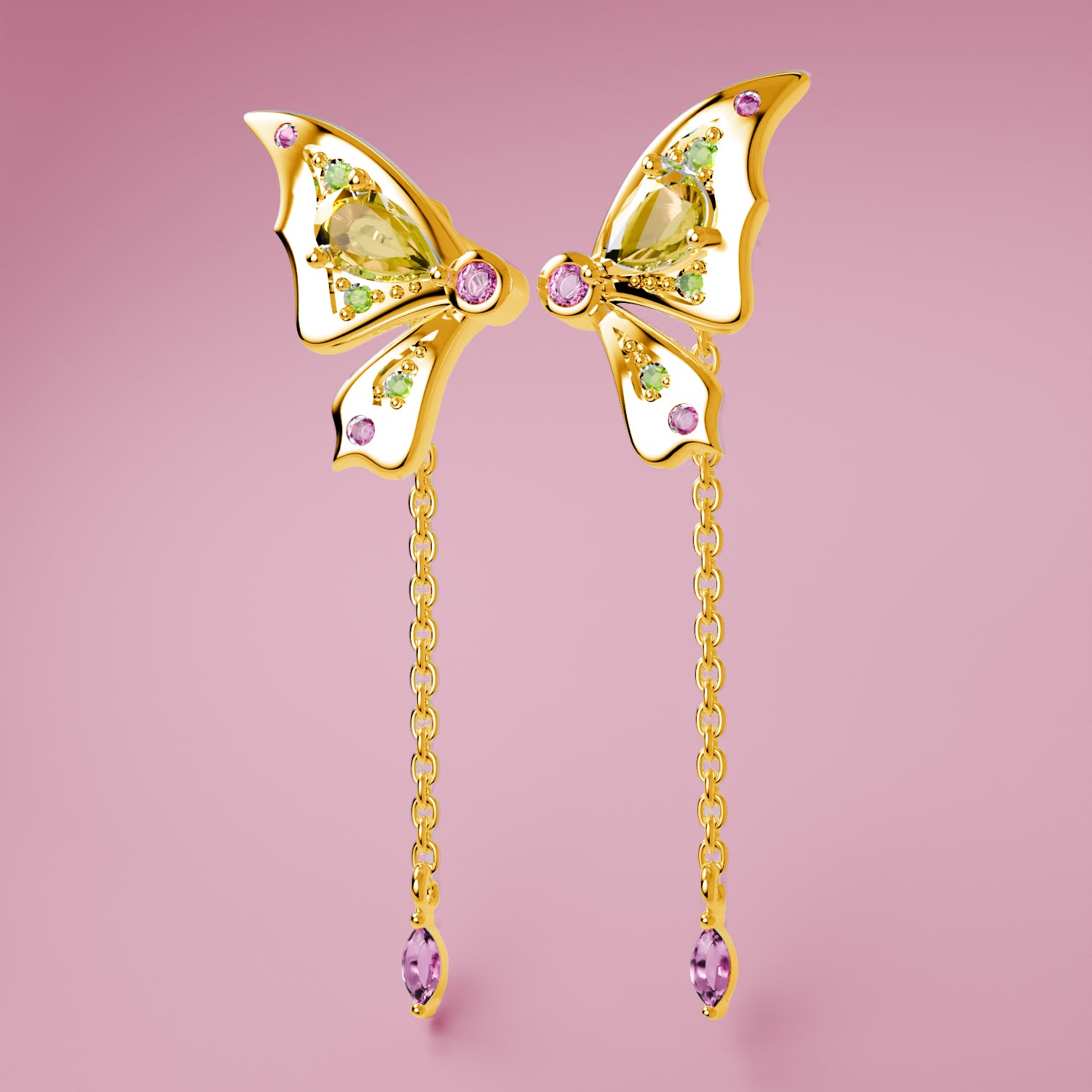 Flora Enchantix Earrings - Gadget4entertainment