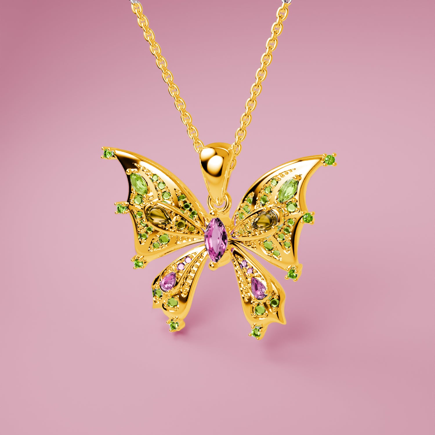 Flora Enchantix Necklace - Gadget4entertainment
