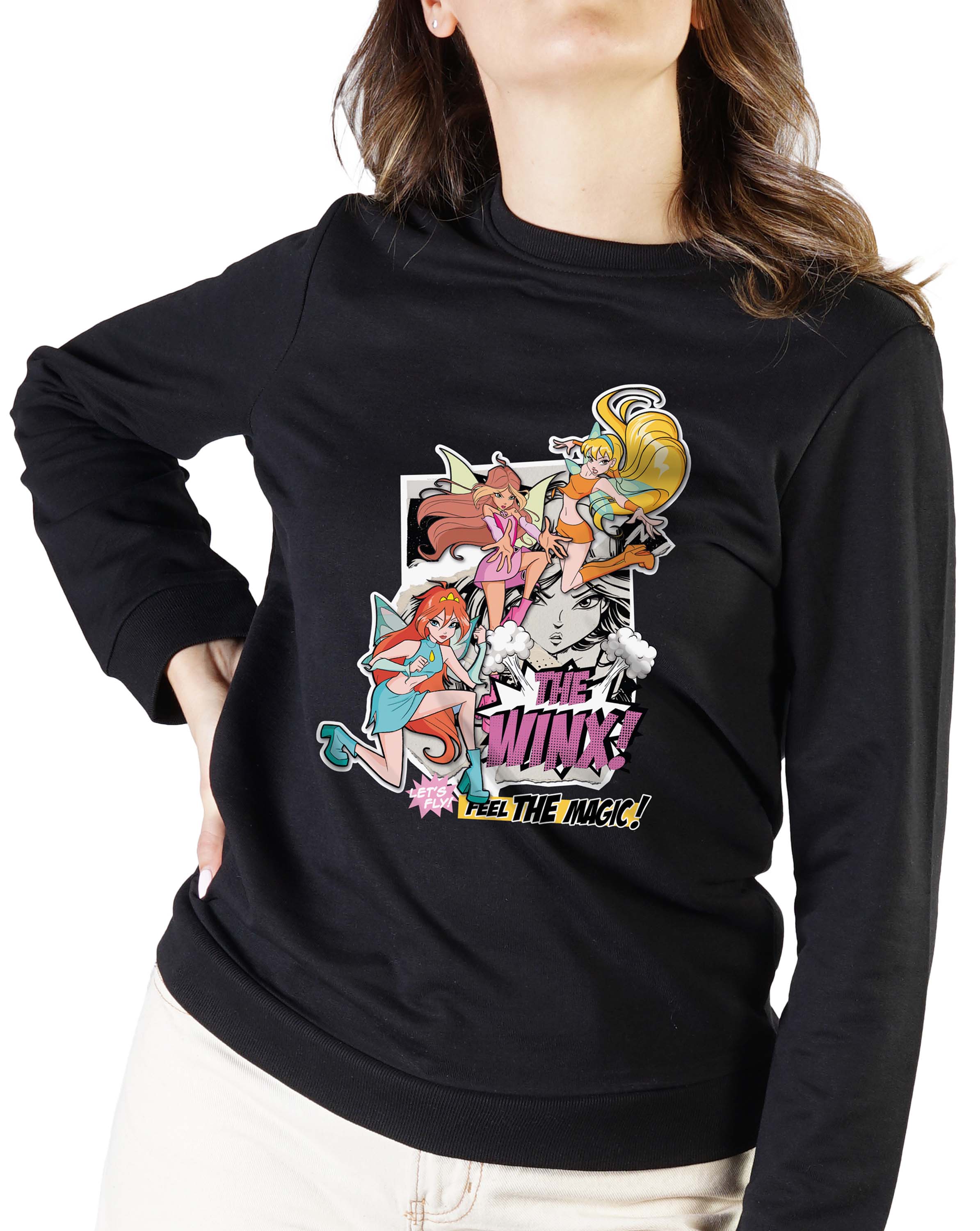 Let's fly Sweatshirt