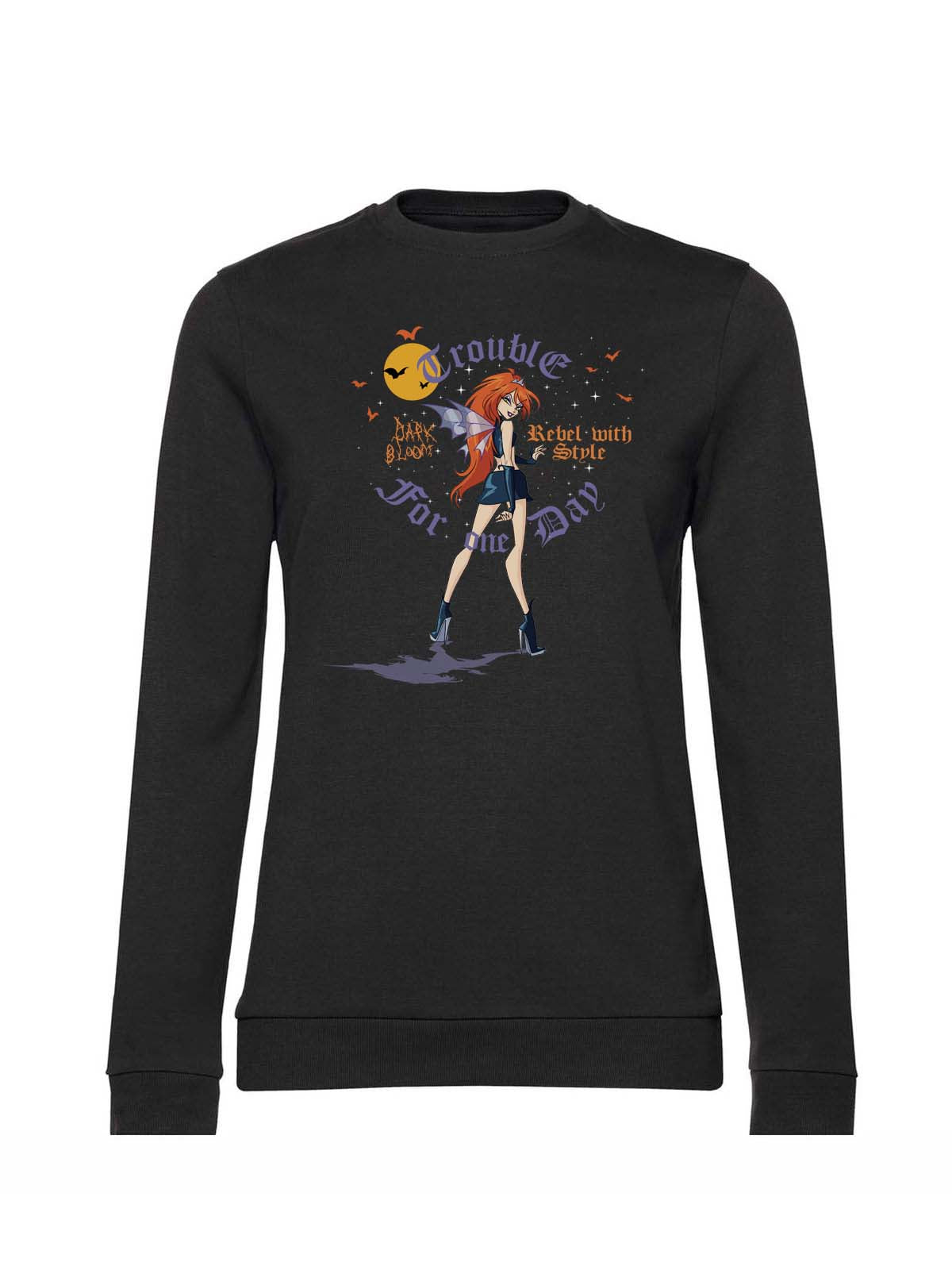 Trouble for one day Sweatshirt