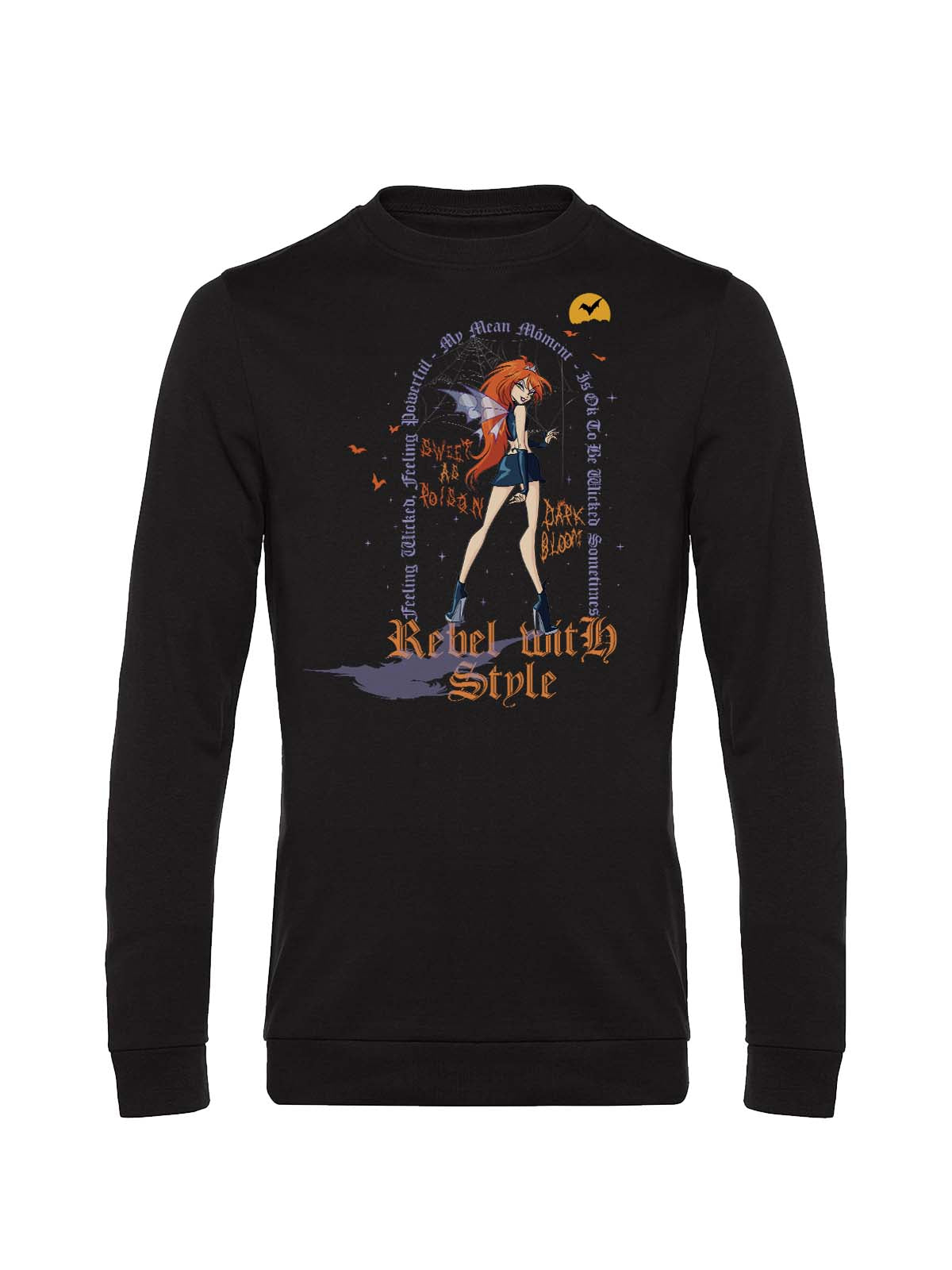 Rebel with style Unisex sweatshirt