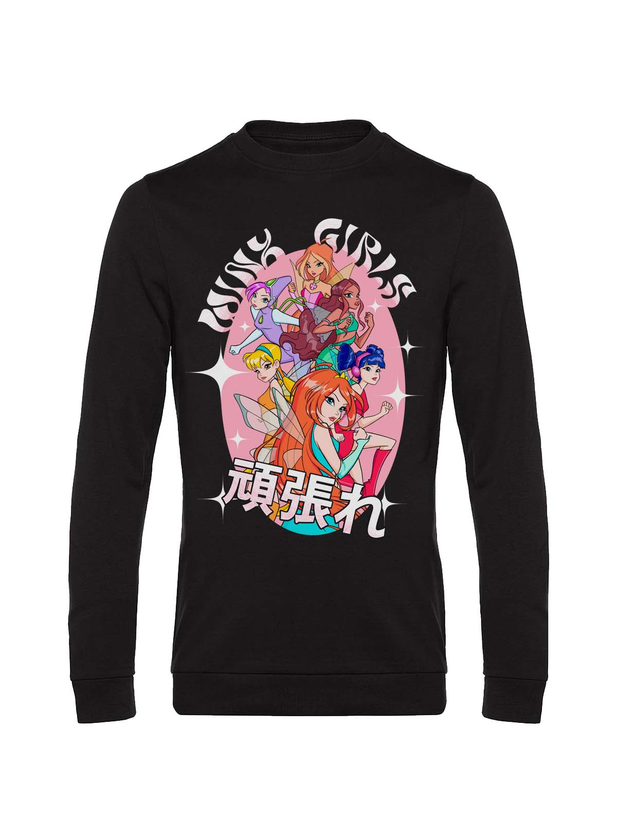 Nobody can stop us Winx Unisex sweatshirt