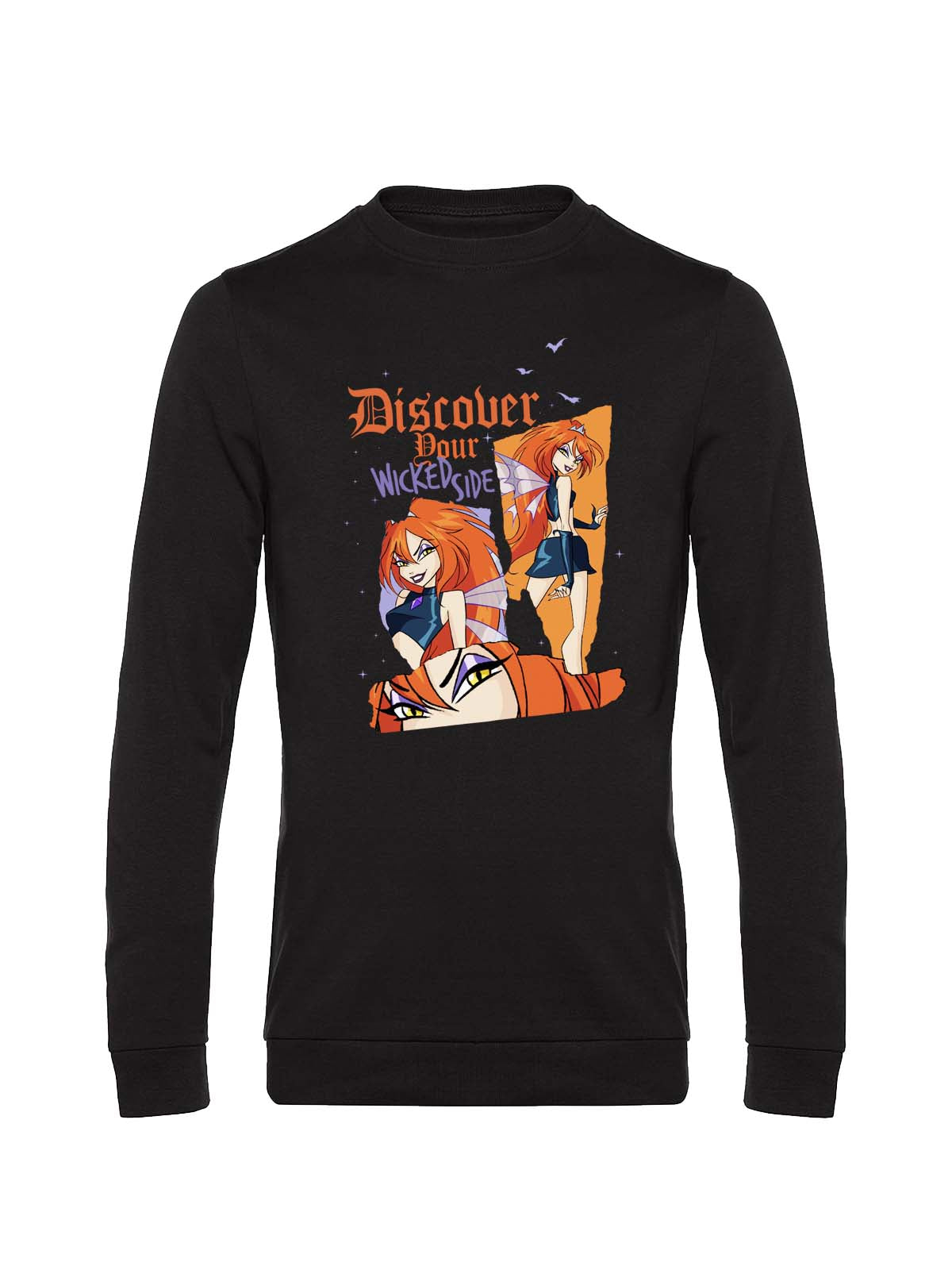 Discover your wicked side Unisex sweatshirt