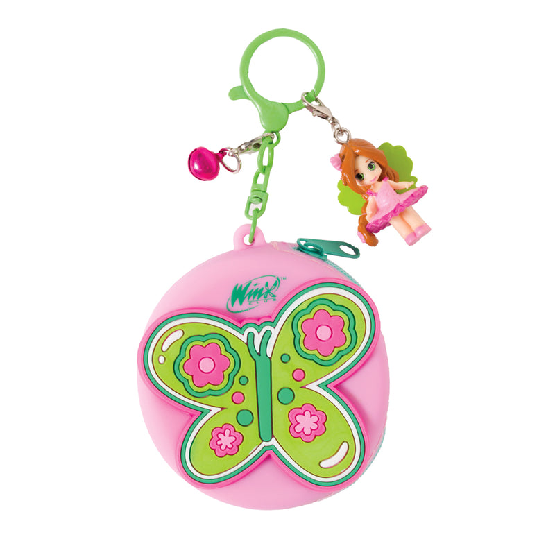 Winx Mini Bag Keychain – Flora