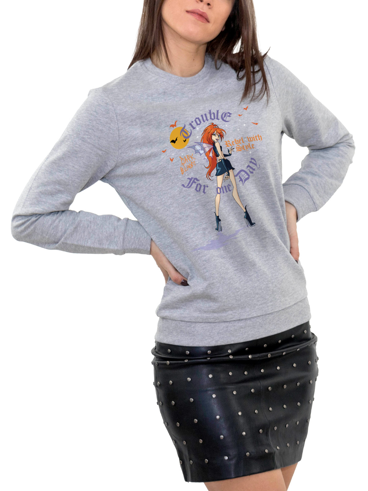 Trouble for one day Sweatshirt
