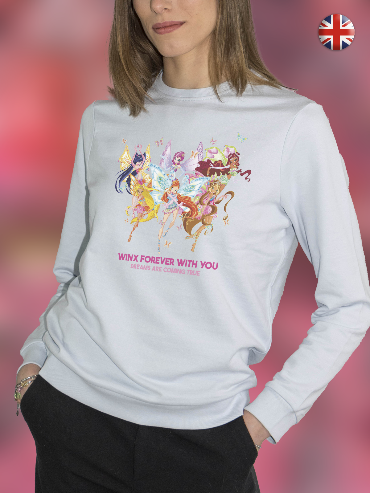 Say it in your language! Sweatshirt