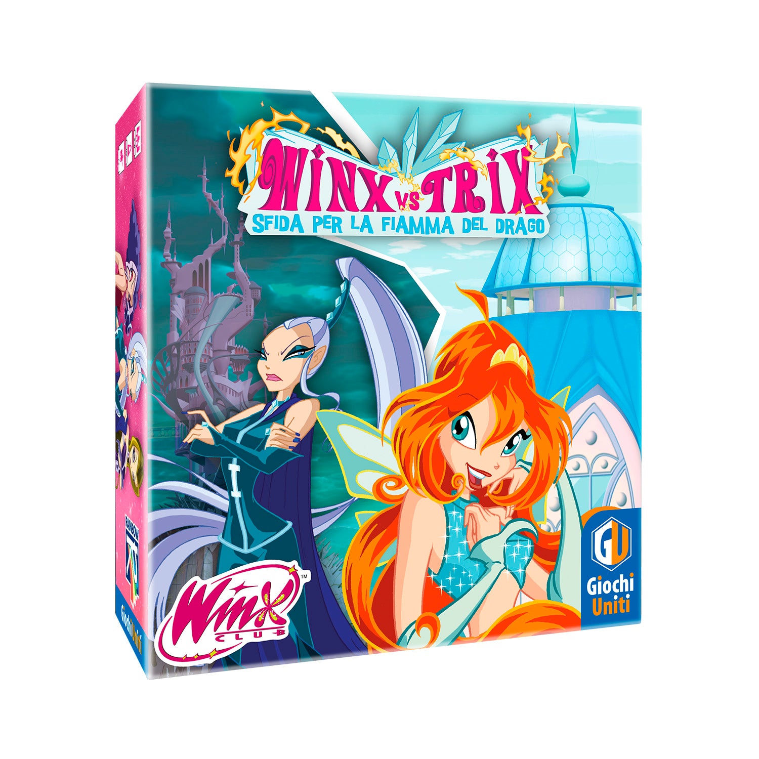 Winx vs Trix: Battle for the Dragon Flame (ITALIAN EDITION)
