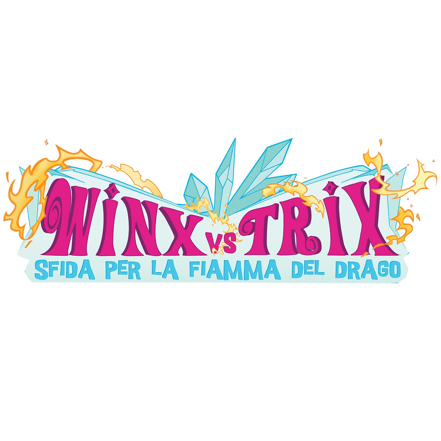 Winx vs Trix: Battle for the Dragon Flame (ITALIAN EDITION)