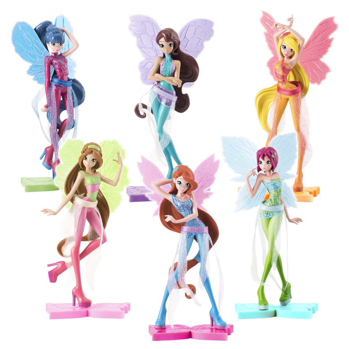 WINX DREAMIX - FIGURE COLLECTION (6 Characters)