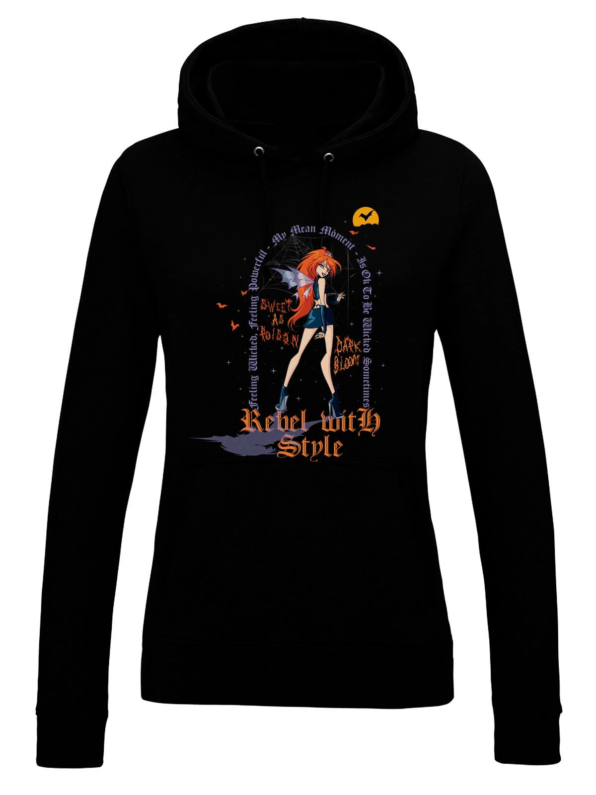 Rebel with style Hoodie