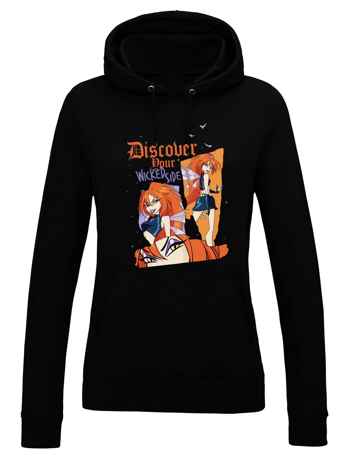 Discover your wicked side Hoodie