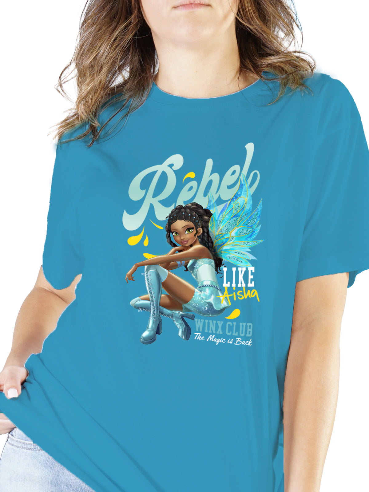 REBEL like Aisha Unisex T-shirt