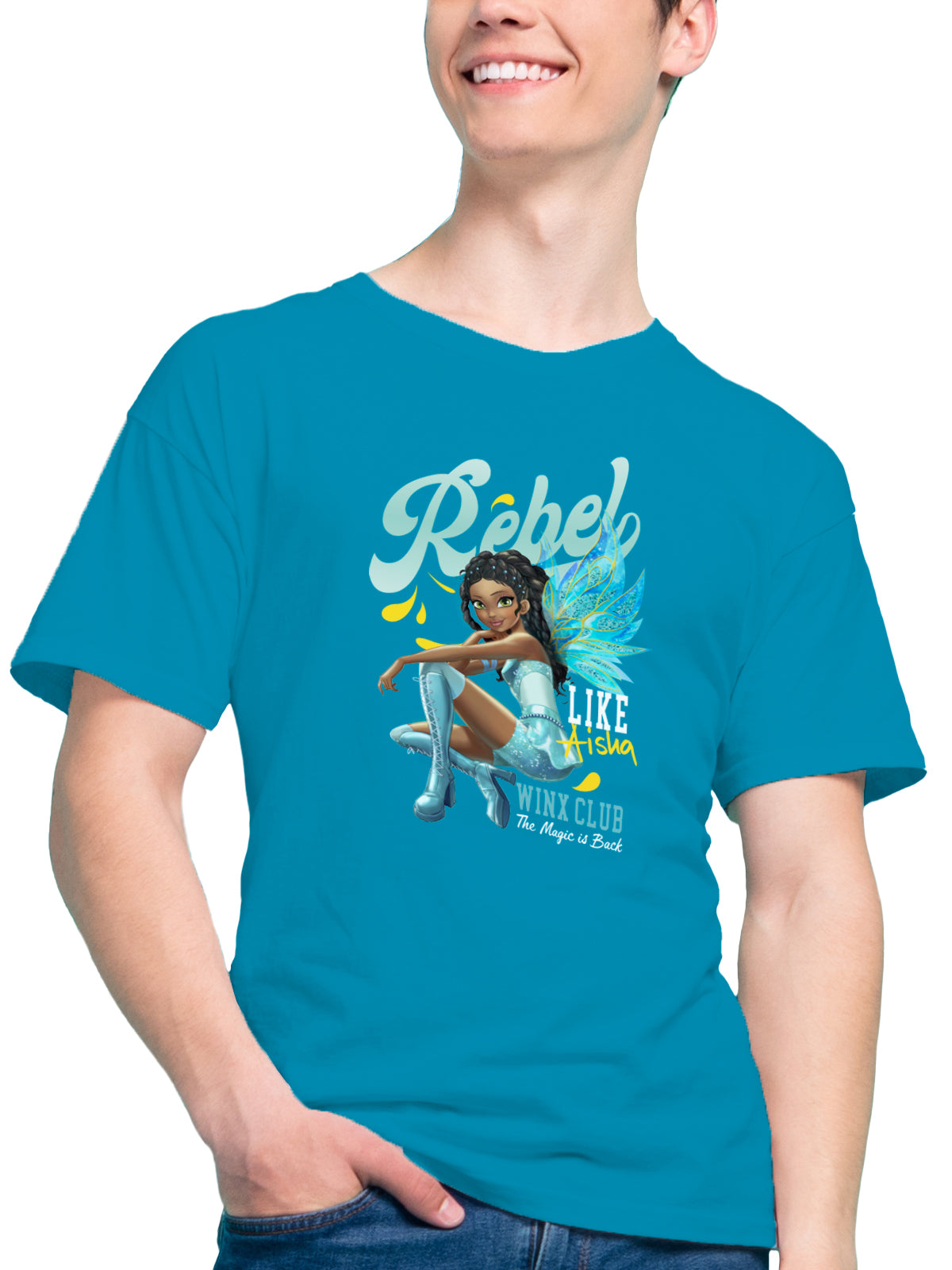 REBEL like Aisha Unisex T-shirt