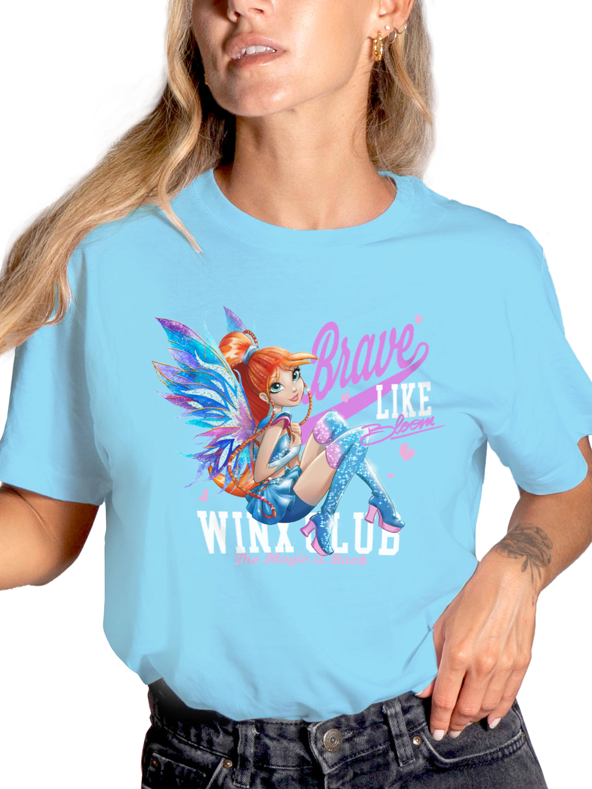 BRAVE like Bloom Unisex T-shirt