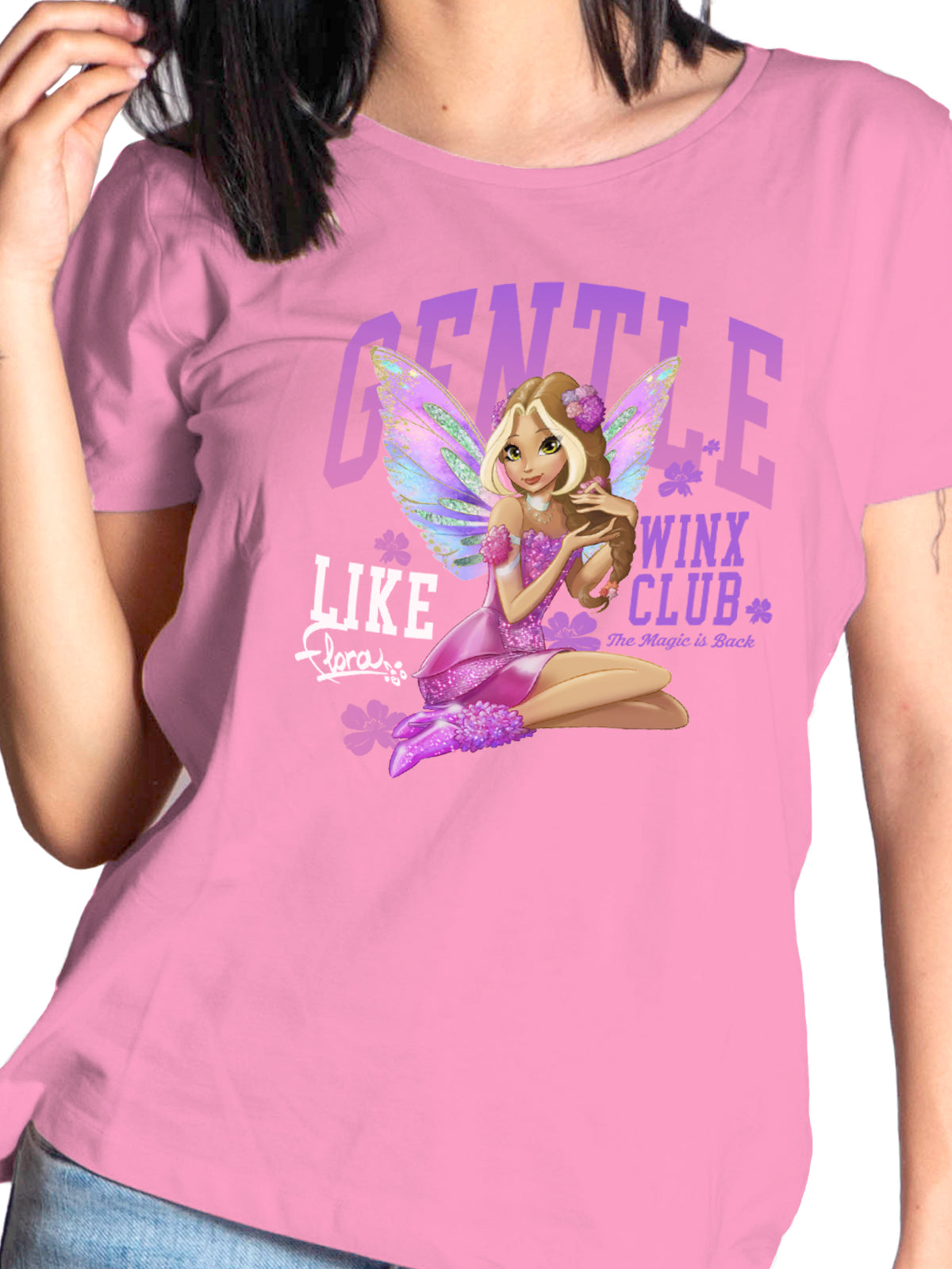 GENTLE like Flora Unisex T-shirt