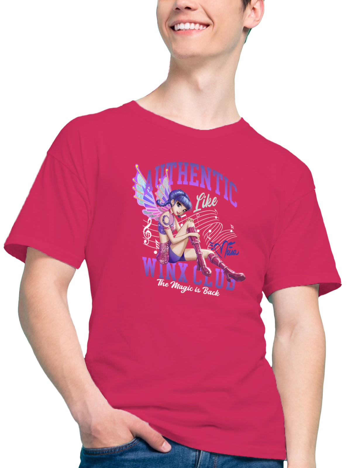 AUTHENTIC like Musa Unisex T-shirt