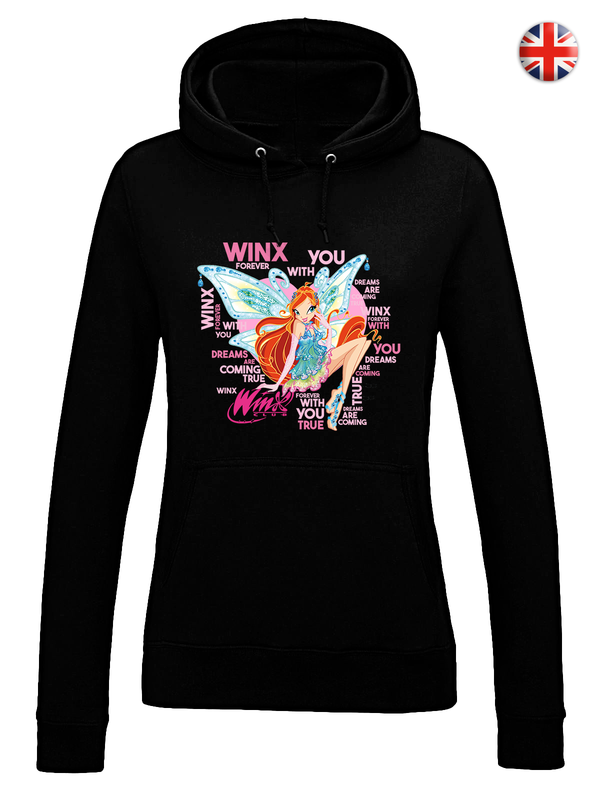Sing along with Bloom! Black Hoodie
