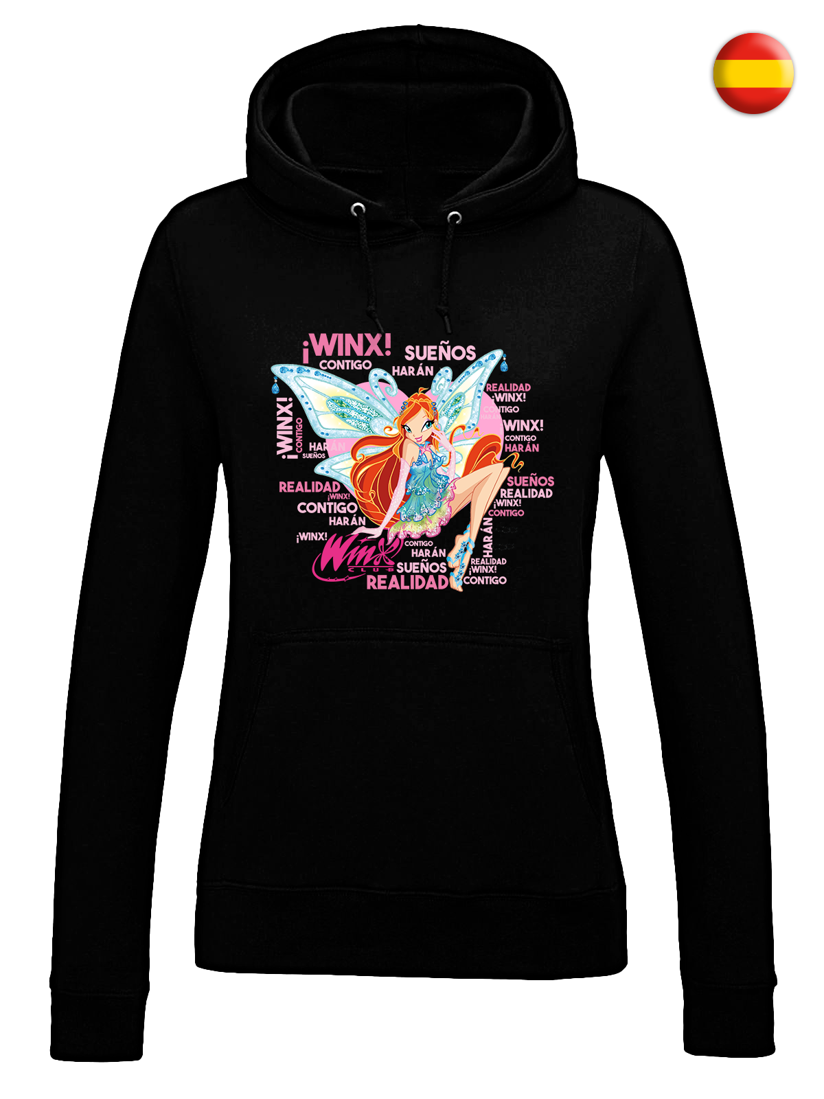 Sing along with Bloom! Black Hoodie