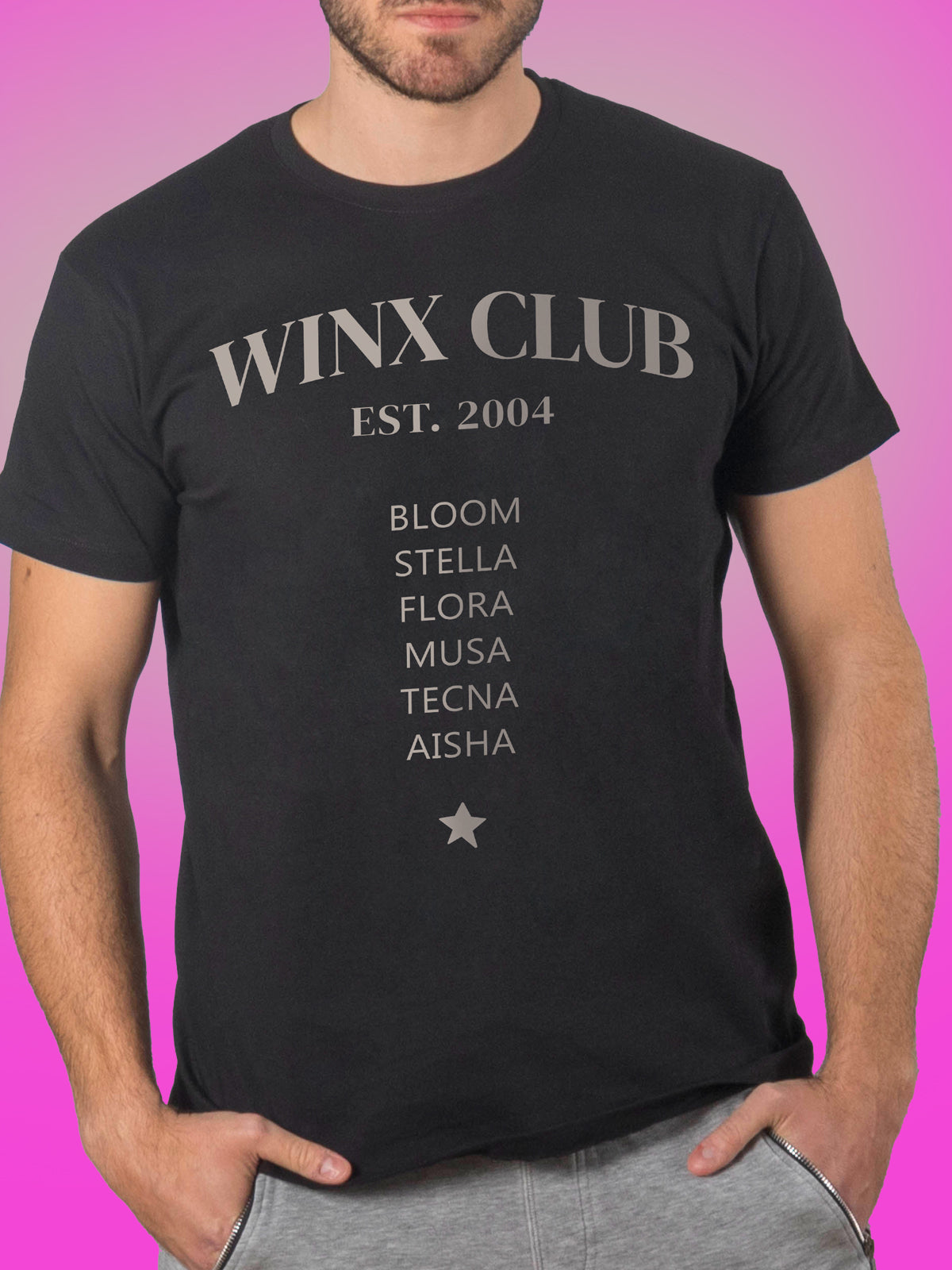 Winx Club Est. 2004 Unisex T-shirt