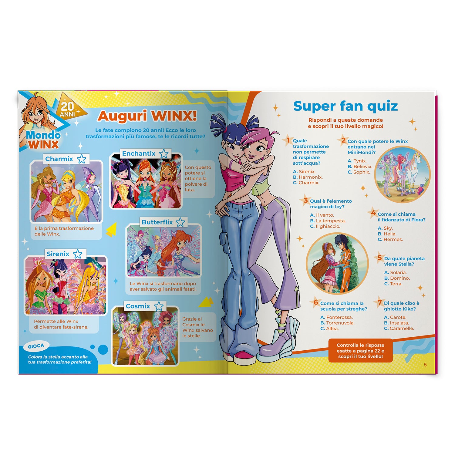 Winx Club Magazine – n.236 (ITALIAN EDITION)