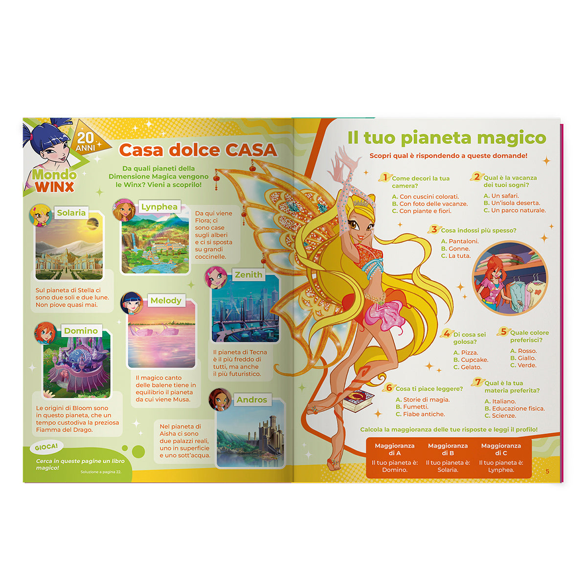 Winx Club Magazine – n.238 (ITALIAN EDITION)