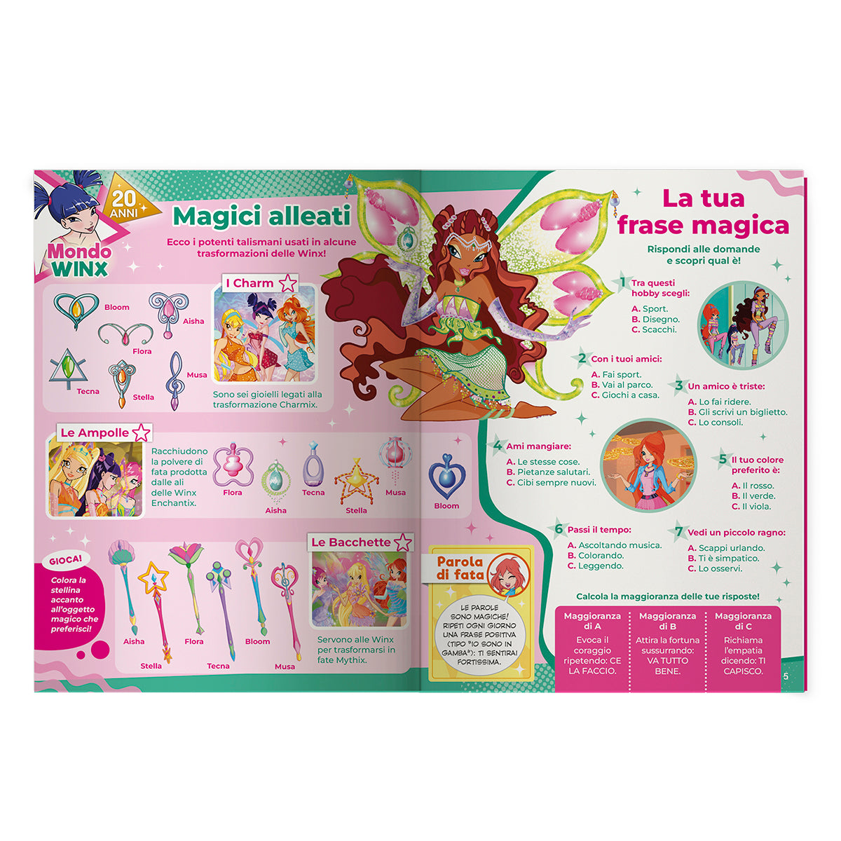 Winx Club Magazine – n.240 (ITALIAN EDITION)