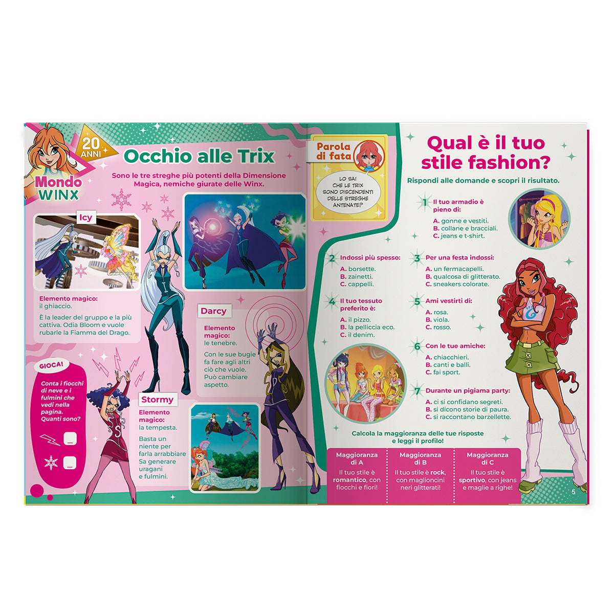 Winx Club Magazine – n.246 (ITALIAN EDITION)