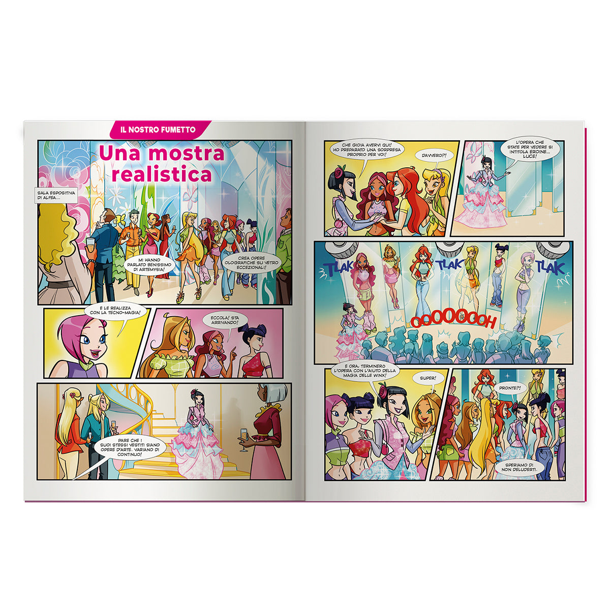 Winx Club Magazine – n.248 (ITALIAN EDITION)