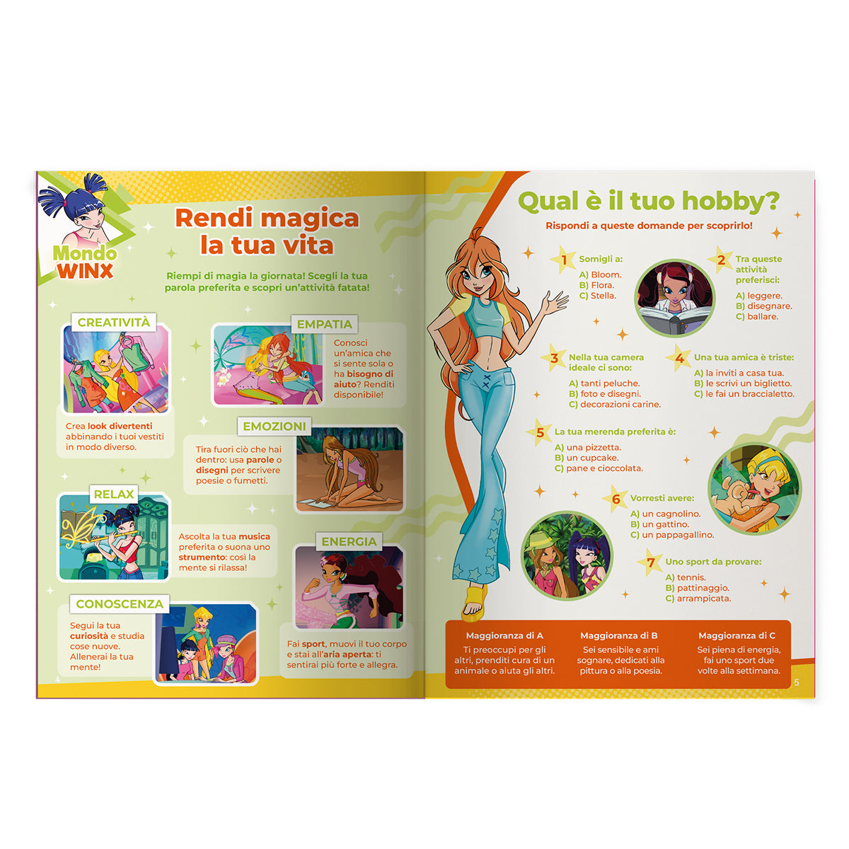 Winx Club Magazine – n.252 (ITALIAN EDITION)