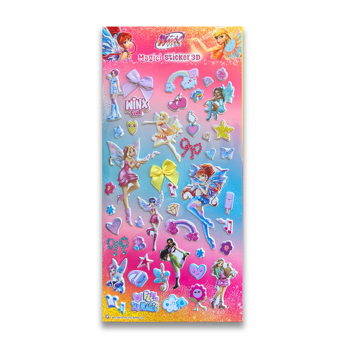 Winx Club Magic Stickers