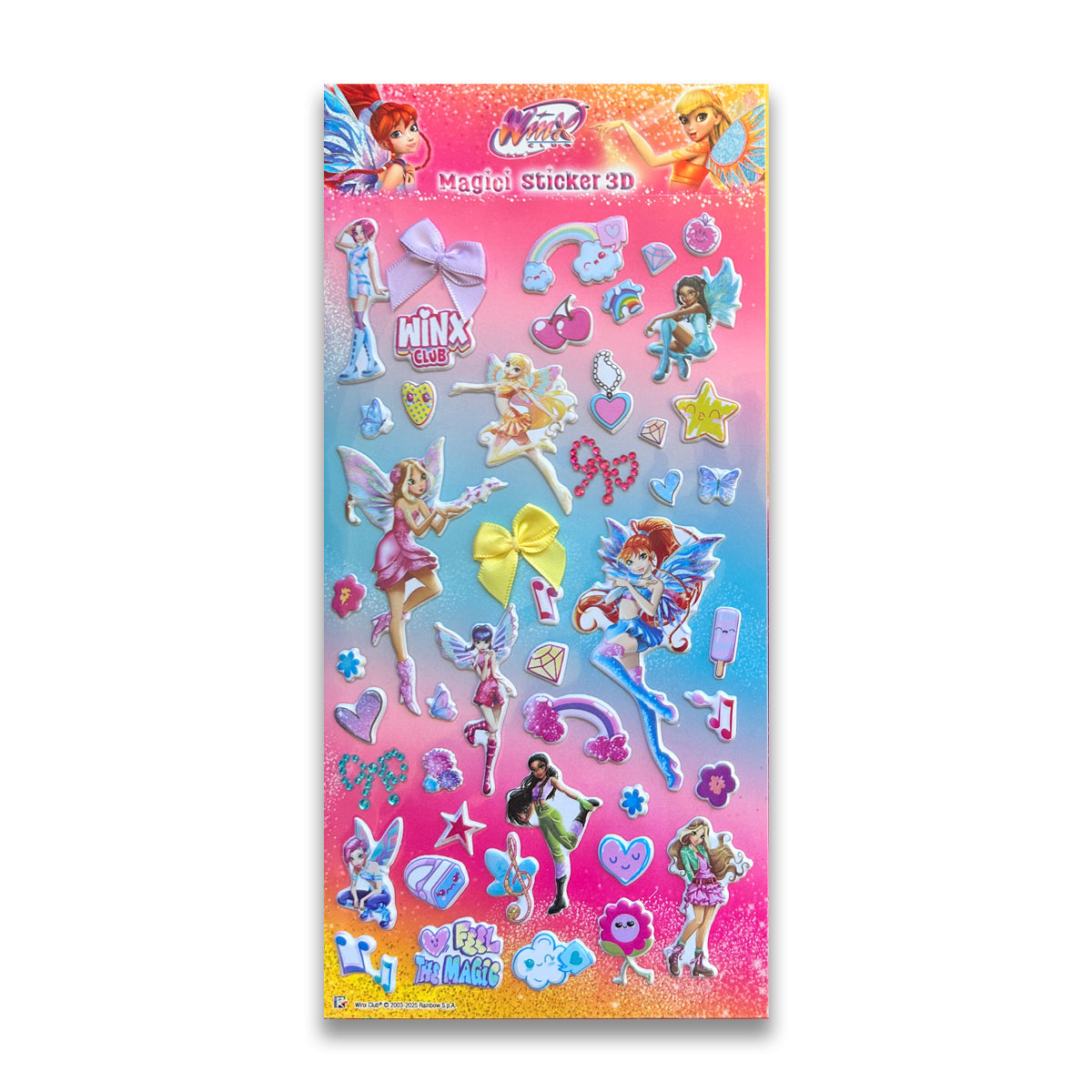 Winx Club Magic Stickers