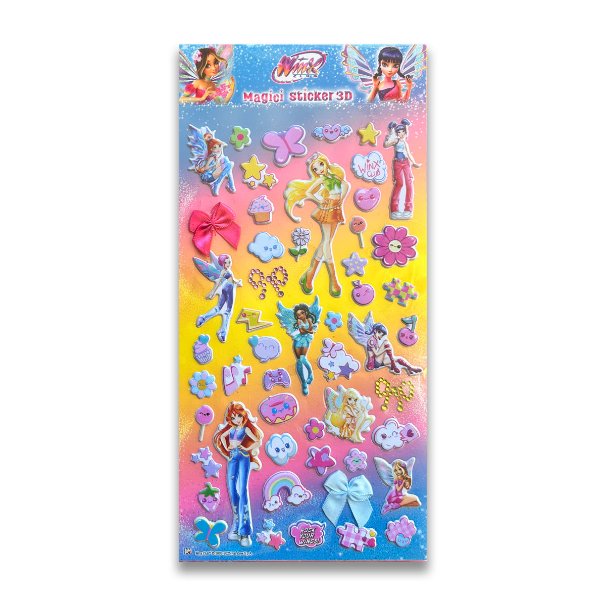 Winx Club Magic Stickers