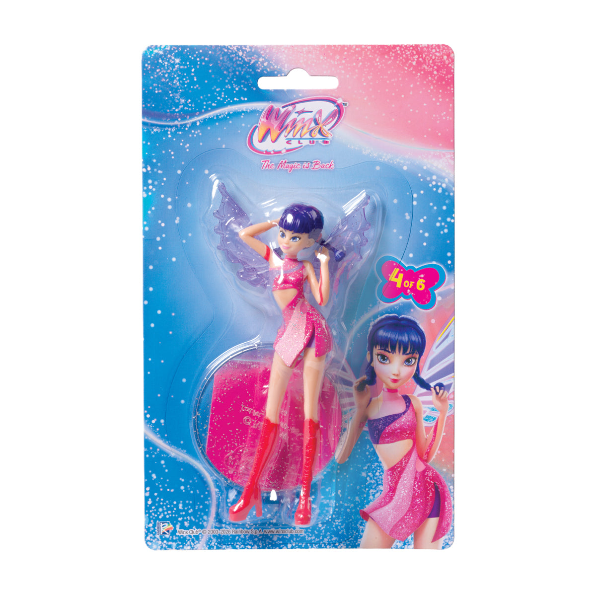 The Magic is Back Official Figures Collection - Musa