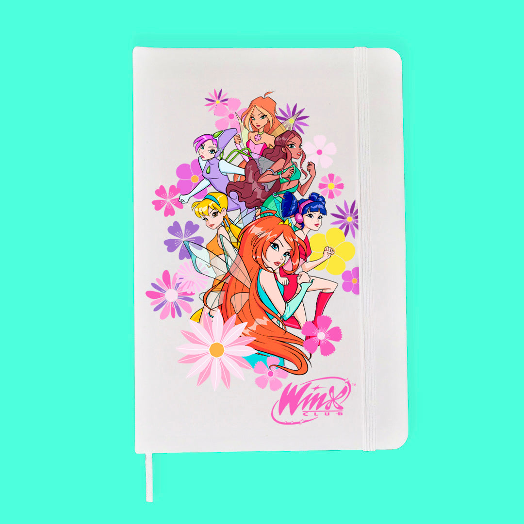 Winx Flower Notebook